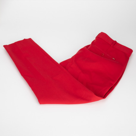 Ralph Lauren Spodnie czerwone