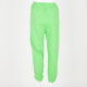 Balenciaga zielone spodnie