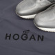 Hogan Buty metaliczne sneakersy INTERACTIVE