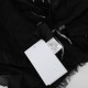 Givenchy Apaszka czarna z printem