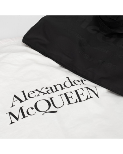 Alexander McQueen Torby czarna z logo
