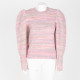 Love Shack Fancy  Ubranie różowy sweter
