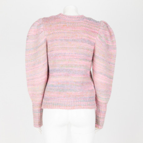 Love Shack Fancy  Ubranie różowy sweter