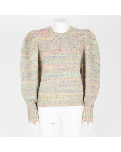 Love Shack Fancy  Ubranie melanżowy sweter