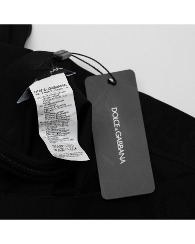Dolce & Gabbana Ubranie czarna spódnica mini