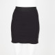 Dolce & Gabbana Ubranie czarna spódnica mini
