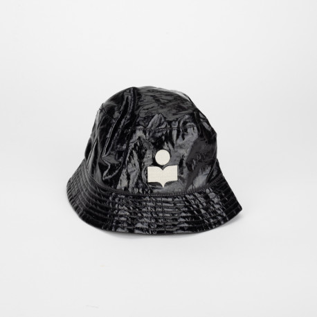Isabel Marant Nakrycie głowy lakierowany bucket hat