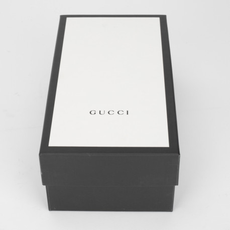 Gucci Klapki z logo bezowo-czerwone 2081 PPLN