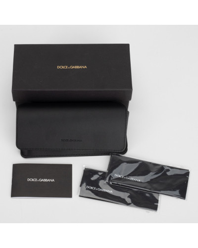 Dolce & Gabbana Okulary oprawki korekcyjne brazowe
