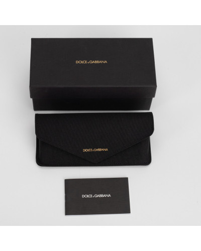 Dolce & Gabbana Okulary oprawki korekcyjne czarne