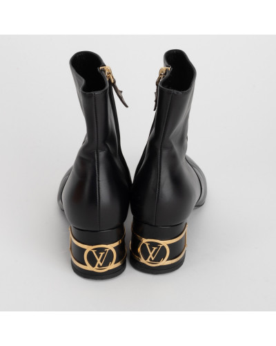 Louis Vuitton Botki czarne