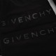 Givenchy Botki czrane z gumy