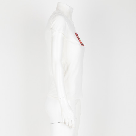 Ralph Lauren Ubranie biały t-shirt z logo rozm. XS