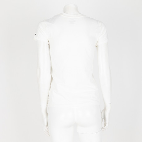 Ralph Lauren Ubranie biały t-shirt z logo rozm. XXS