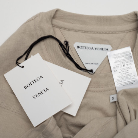 Bottega Veneta T-shirt beżowy 287 EURo