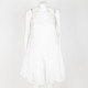 Isabel Marant Sukienka biała na ramiaczka