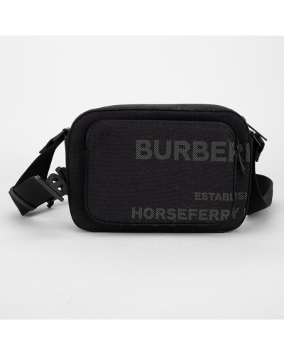 Burberry Torba czarna meska crossbody