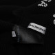 Balenciaga Bluzka czarna w napisy