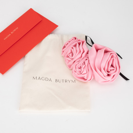 Magda Butrym Ubranie sukienka różowa w pralni
