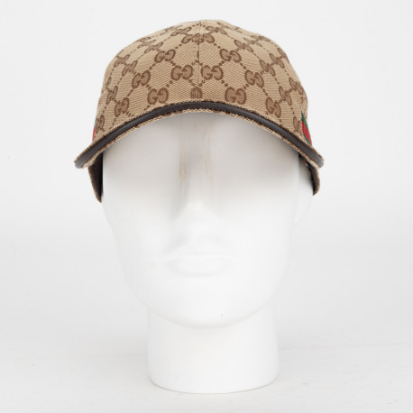 Gucci Nakrycie głowy czapka w monogram