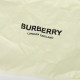 Burberry Torba w pudrowym kolorze Grommet Bucket Bag