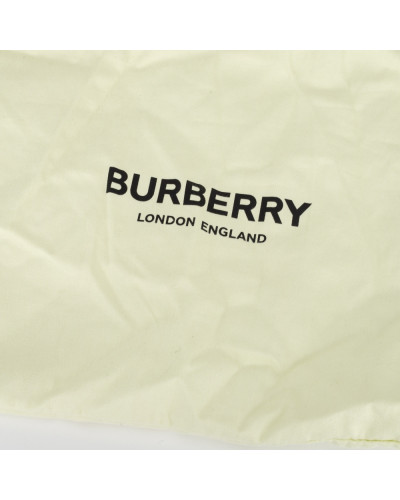 Burberry Torba w pudrowym kolorze Grommet Bucket Bag