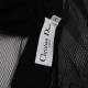 Dior Ubranie czarna bluza siateczkowa