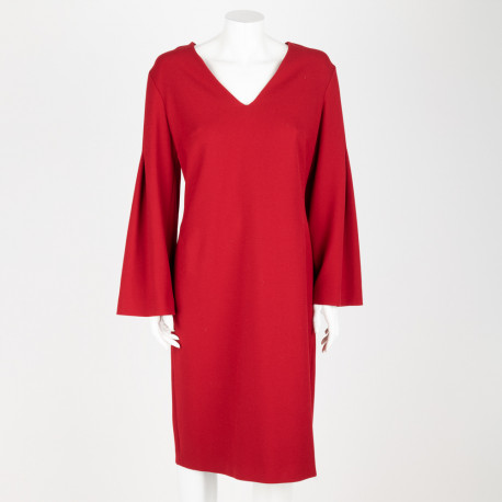 Roland Mouret Ubranie czerwona sukienka