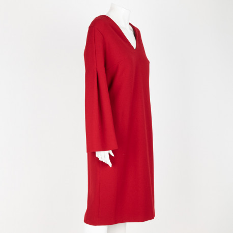 Roland Mouret Ubranie czerwona sukienka