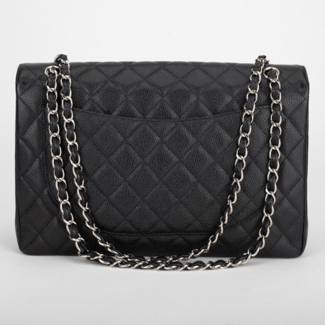 Chanel  Torby czarny flap bag