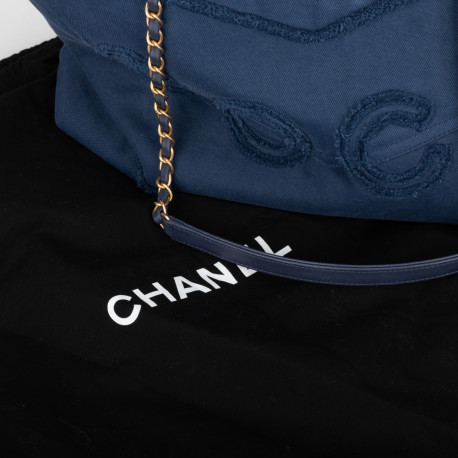 Chanel  Torby jeansowa torba Deauville