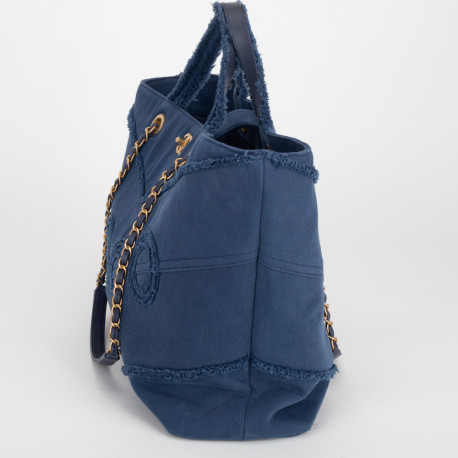 Chanel  Torby jeansowa torba Deauville