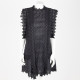Isabel Marant Ubranie czarna ażurowa sukienka