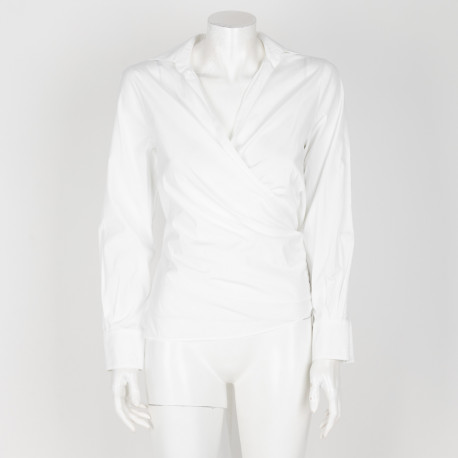 Carolina Herrera Ubranie biała koszula