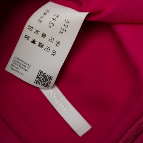 Hugo Boss Ubranie różowa spodnica
