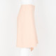 Roland Mouret Ubranie różowa asymetryczna spódnica