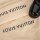 Louis Vuitton Koturny czarne lakierowane