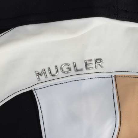 Mugler Spodnie legginsy