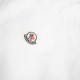 Moncler Klapki białe z logo