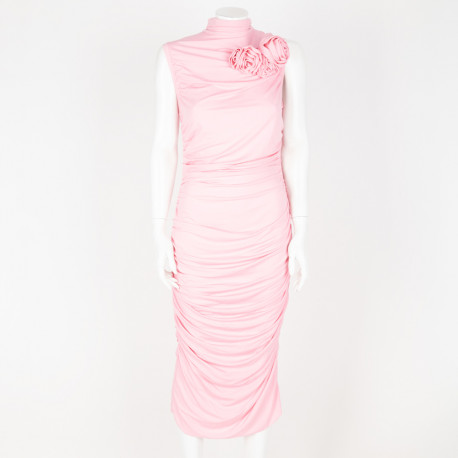 Magda Butrym Ubranie sukienka różowa w pralni
