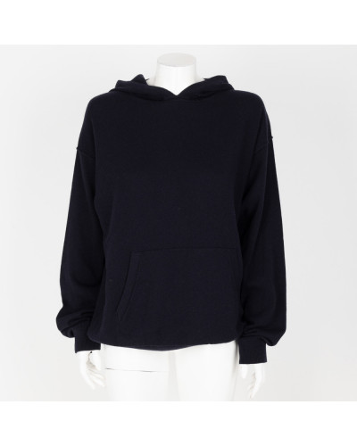 Louis Vuitton Ubranie czarny sweterek z kapturem