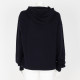 Louis Vuitton Ubranie czarny sweterek z kapturem