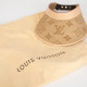 Louis Vuitton Nakrycie głowy daszek na głowę beżowy