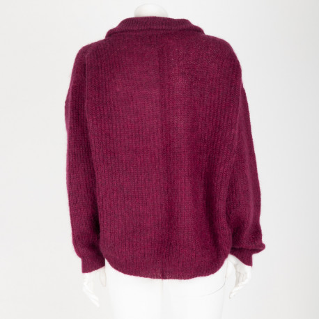 Isabel Marant Sweter fioletowy