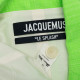 Jacquemus Ubranie zielona sukienka marynarka