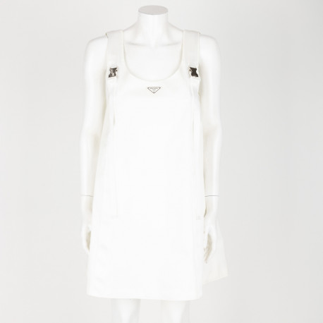 Prada Ubranie biała sukienka