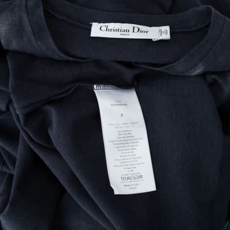 Dior Ubranie t-shirt granatowy