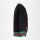 Gucci Ubranie czarna bluza z napisami na przodzie