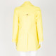 Juicy Couture Ubranie żółty płaszcz