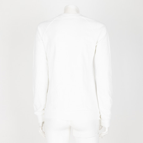 Balmain Bluza biała z logo